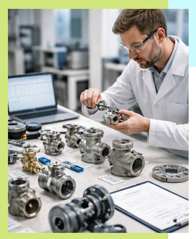 Сертификация арматуры в Салехарде: подтверждение качества и безопасности