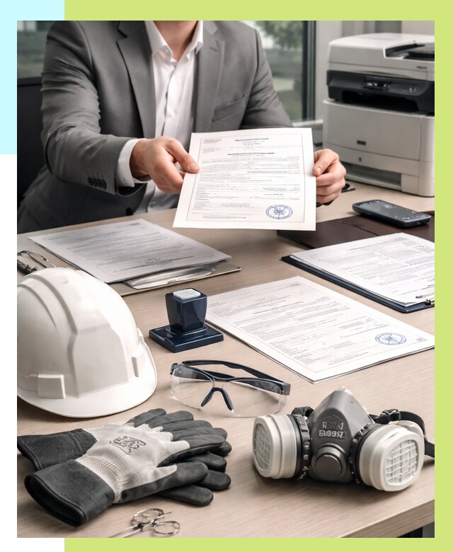 Сертификация СИЗ в Салехарде от 16056 р. | Алешин-Слх оформить