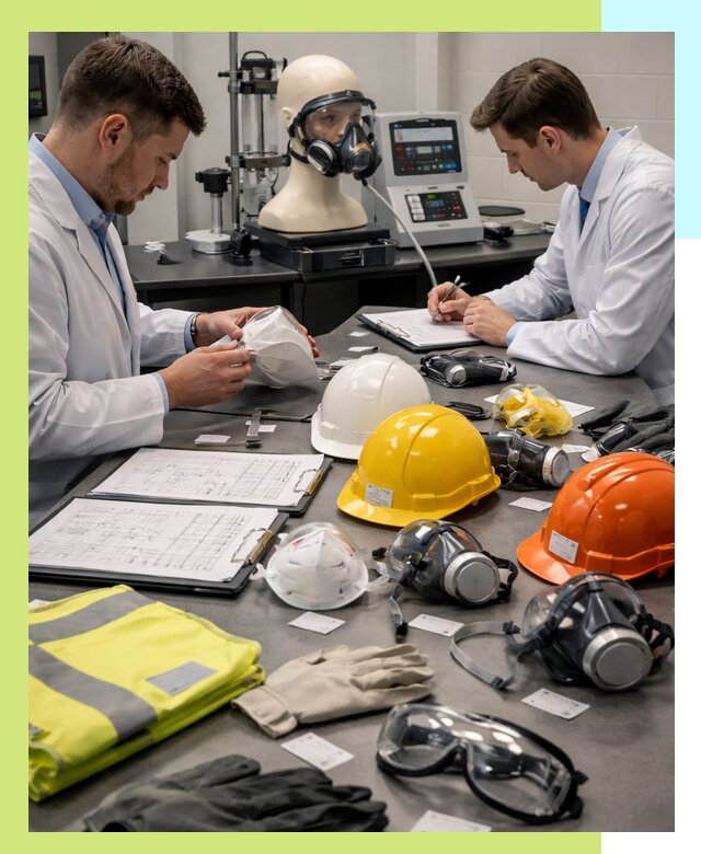 Сертификация средств индивидуальной защиты в Салехарде