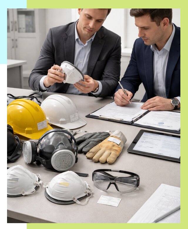 Сертификация СИЗ под ключ в Салехарде от 16056 р. | Алешин-Слх