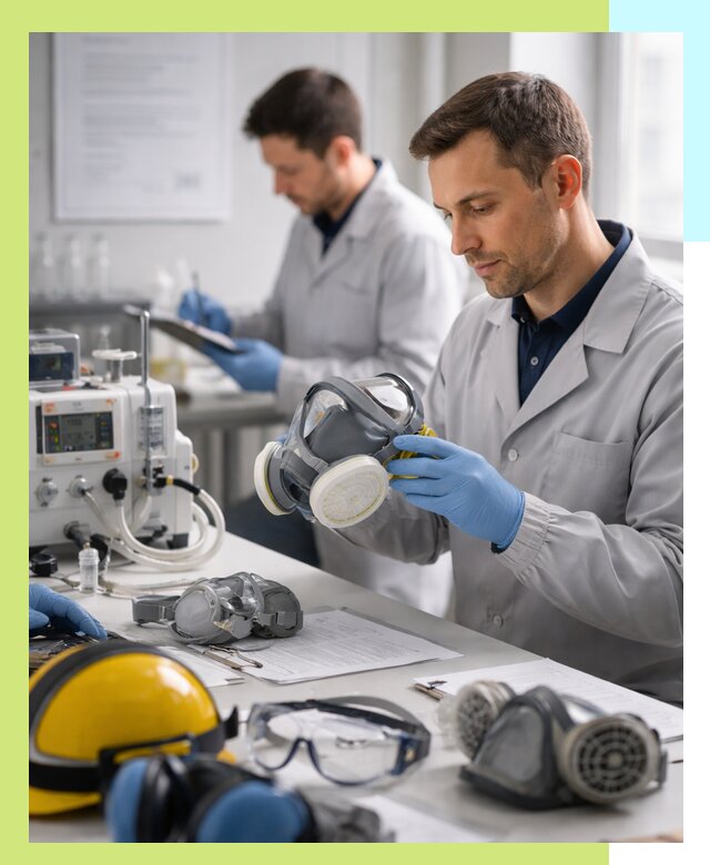 Сертификация средств индивидуальной защиты в Салехарде