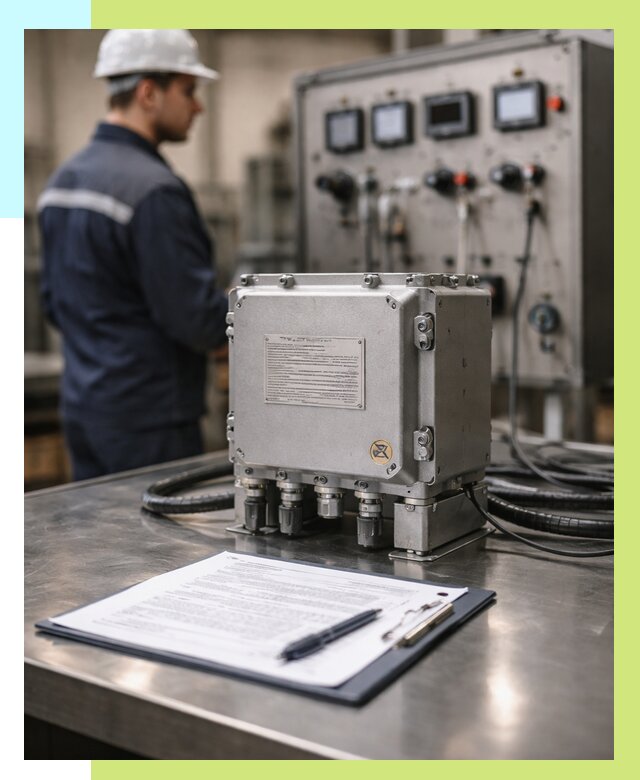 Сертификация взрывозащищенного оборудования в Салехарде от 37464 р. | Алешин-Слх