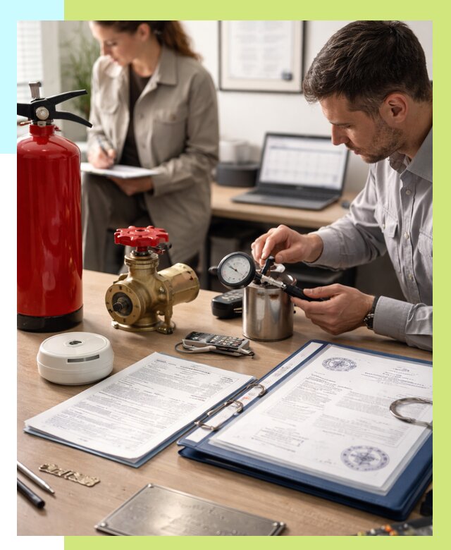 Сертификация пожарного оборудования в Салехарде от 16056 р.|Алешин-Слх