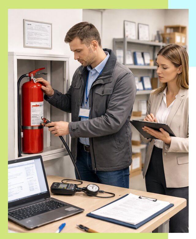 Сертификация пожарного оборудования и средств пожаротушения в Салехарде