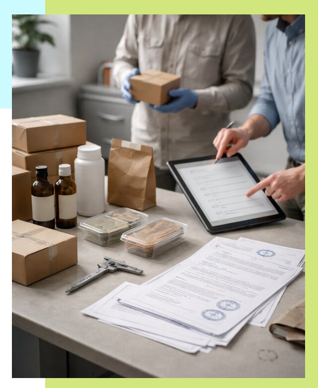 Сертификация упаковки в Салехарде от 26760 р. | Алешин-Слх