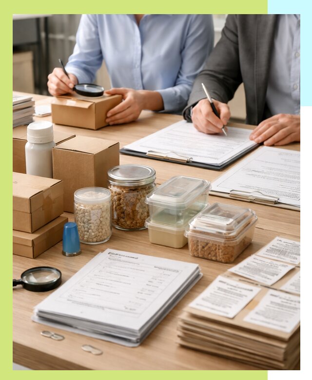 Сертификация упаковки, материалов и их маркировки в Салехарде