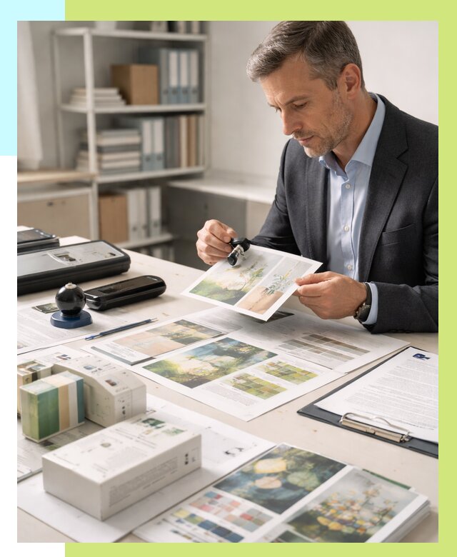 Сертификация полиграфической продукции в Салехарде от 12845р.|Алешин-Слх