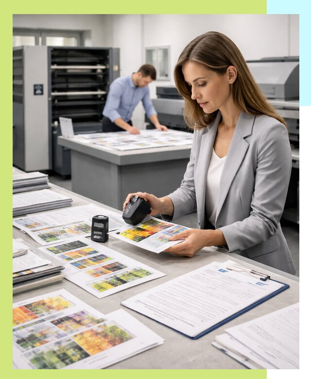 Сертификация полиграфической продукции в Салехарде по стандартам