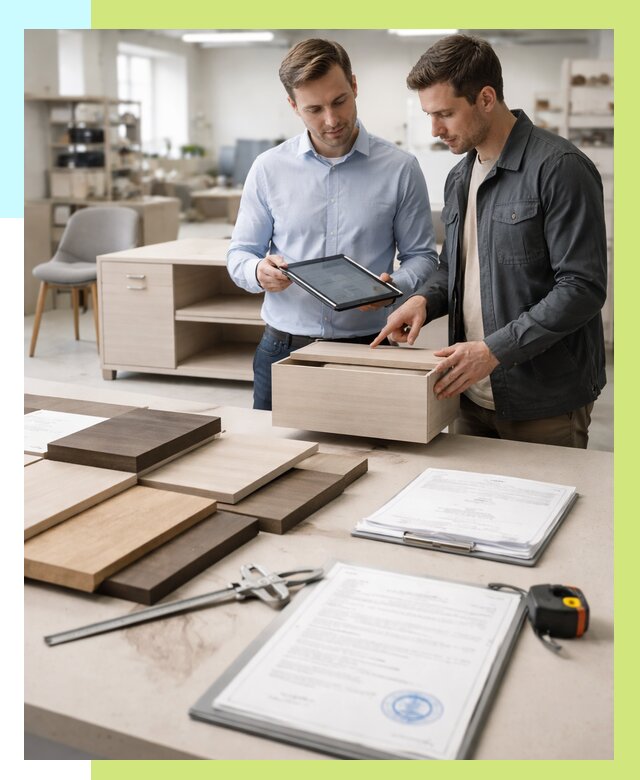 Сертификация мебели в Салехарде от 9098 р. | Алешин-Слх сертификат