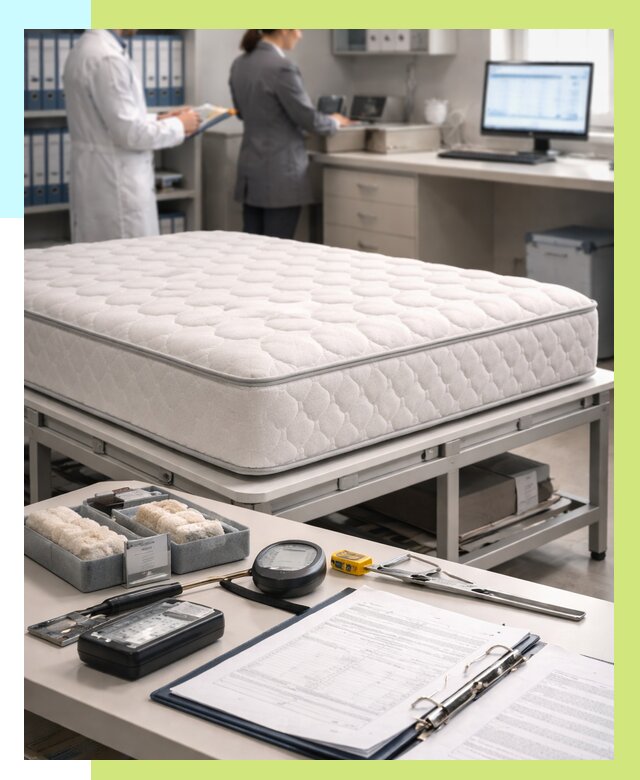 Сертификация матрасов в Салехарде от 9098 р. | Алешин-Слх