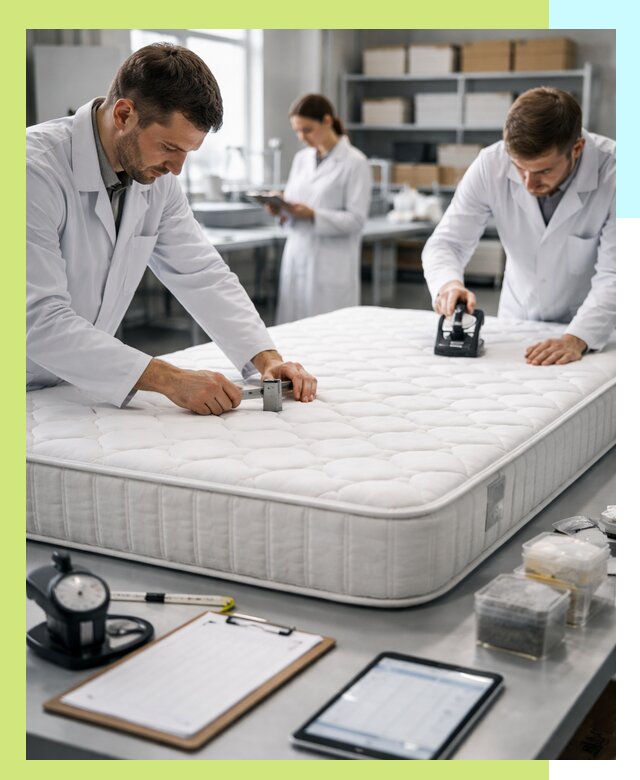 Сертификация матрасов в Салехарде, оформление сертификатов соответствия