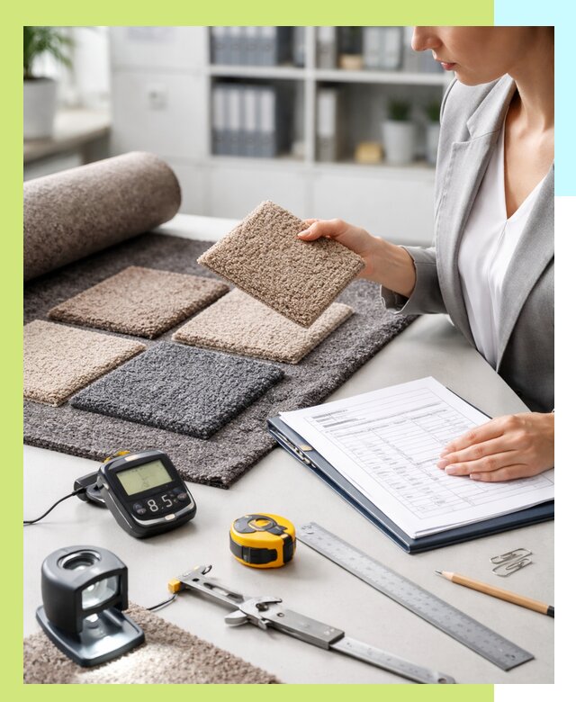 Сертификация ковролина и получение сертификатов в Салехарде