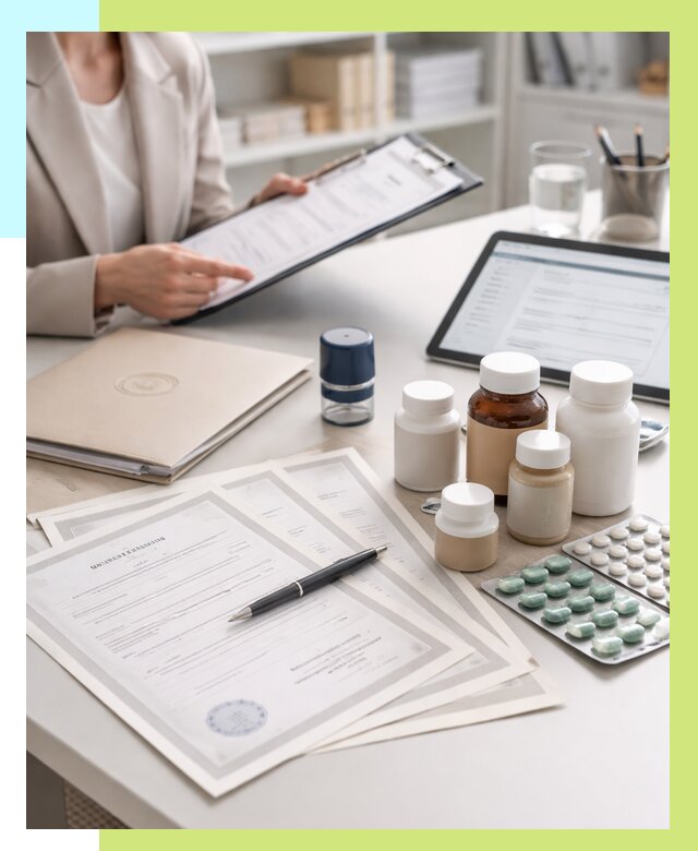 Сертификация БАД и СГР на бады в Салехарде от 26760 р. | Алешин-Слх