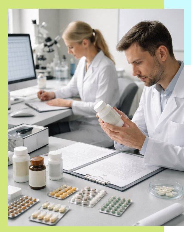 Сертификация БАД и подтверждение безопасности и качества в Салехарде