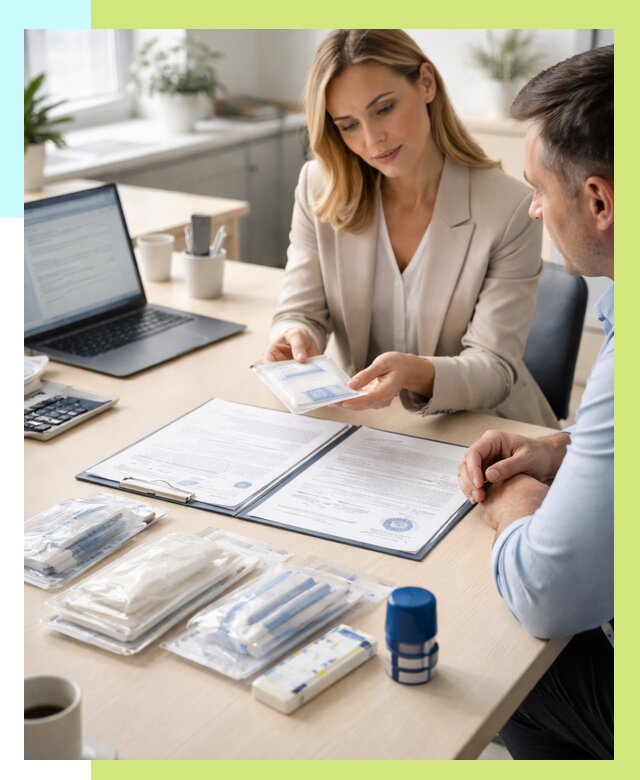 Сертификация медицинских изделий в Салехарде от 37464 р. | Алешин-Слх