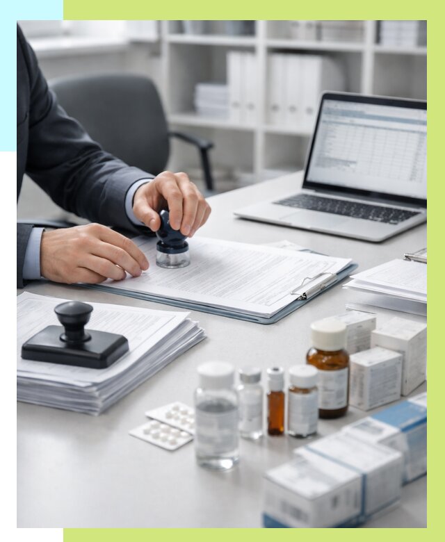 Сертификация лекарств в Салехарде от 160560 р. | Алешин-Слх