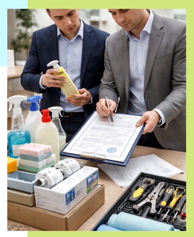 Сертификация хозяйственных товаров в Салехарде, от 19267 р. |Алешин-Слх