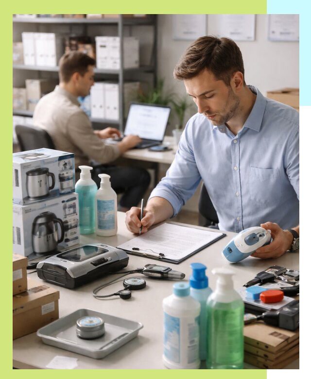 Сертификация хозяйственных товаров в Салехарде — оформление документов