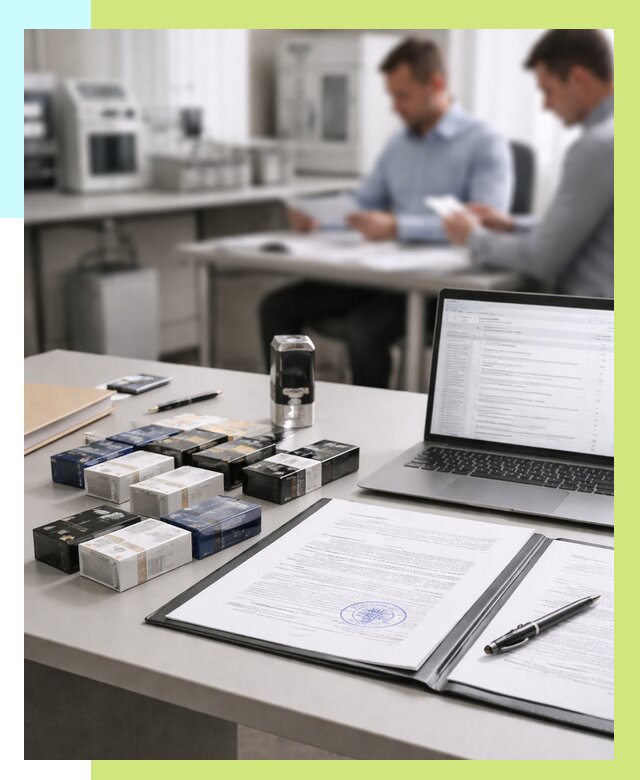 Сертификация сигарет под ключ в Салехарде от 48168 р. | Алешин-Слх