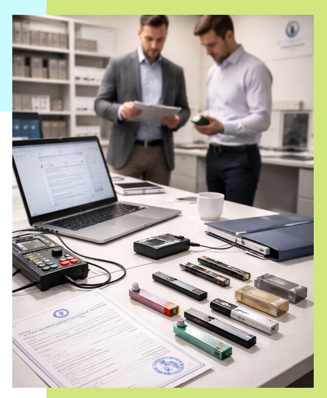 Сертификация электронных сигарет в Салехарде от 21408 р. | Алешин-Слх