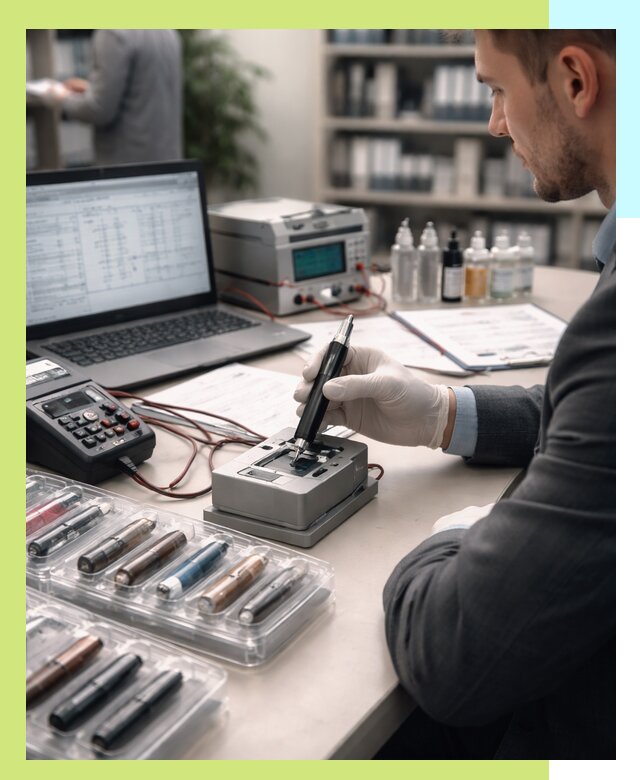 Сертификация электронных сигарет и вейпов в Салехарде