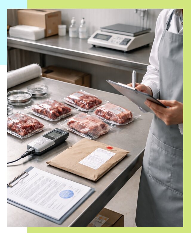 Сертификат на мясо и декларация в Салехарде от 9098 р. | Алешин-Слх