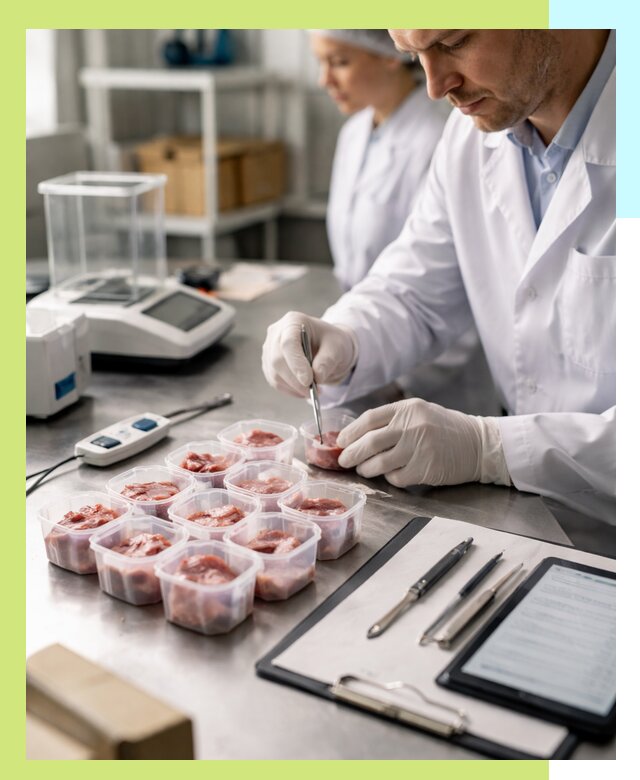 Комплексная сертификация мяса и мясной продукции в Салехарде