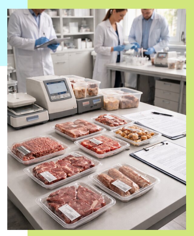 Сертификация мясной продукции в Салехарде от 21408 р. | Алешин-Слх