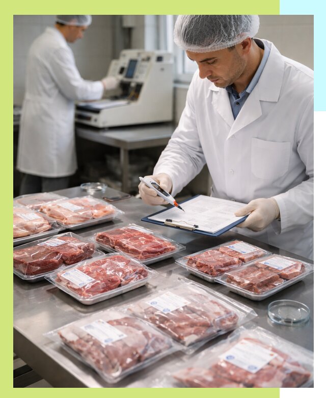 Сертификация мясной продукции и маркировка в Салехарде