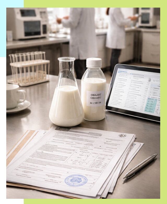 Сертификация молока и продукции в Салехарде от 12845 р. | Алешин-Слх