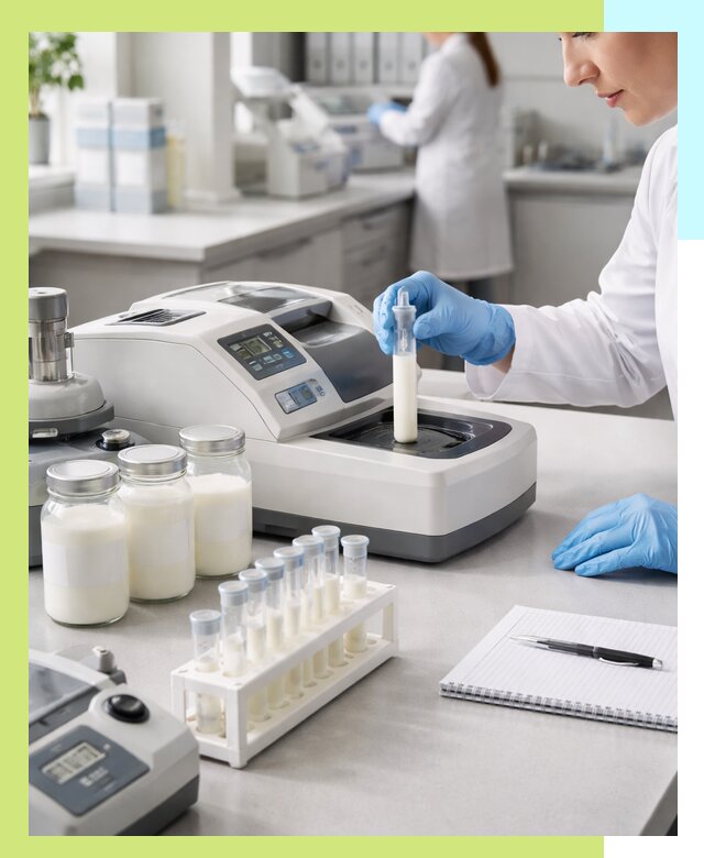 Сертификация молока и молочной продукции в Салехарде под ключ