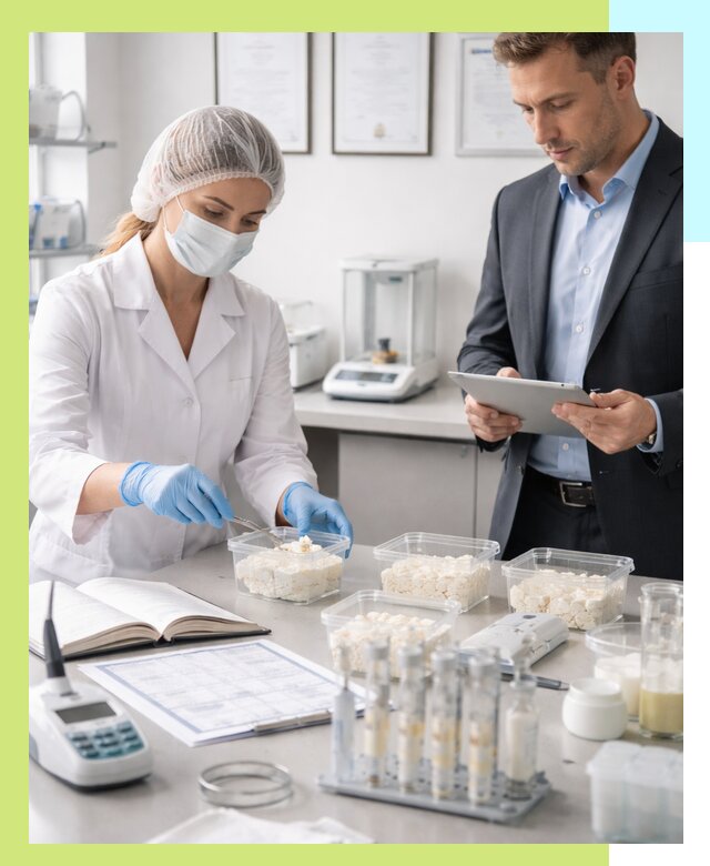 Сертификация творога и получение сертификата в Салехарде