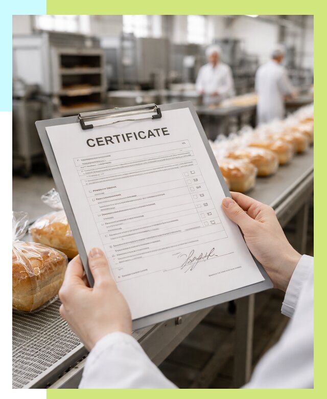 Сертификация хлеба, ТУ и декларация в Салехарде от 12845 р. | Алешин-Слх