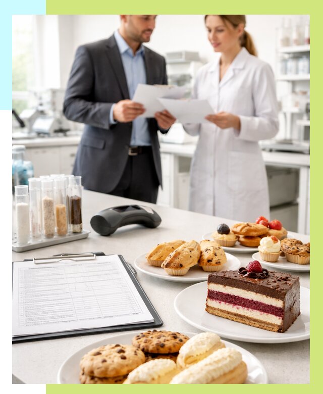 Сертификация кондитерских изделий в Салехарде от 26760 р. | Алешин-Слх