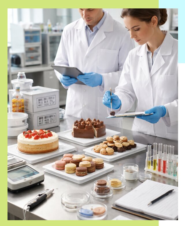 Сертификация кондитерских изделий и декларация соответствия в Салехарде