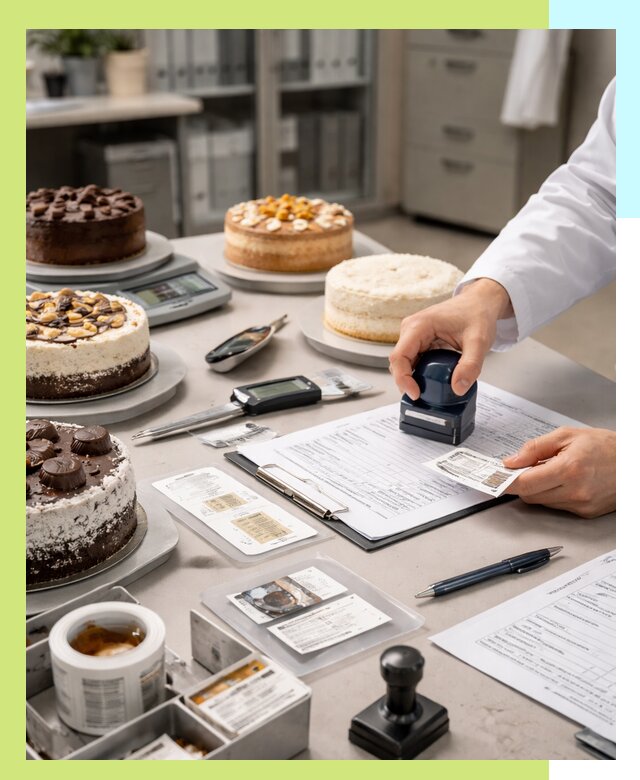 Сертификация тортов и кондитерских изделий в Салехарде