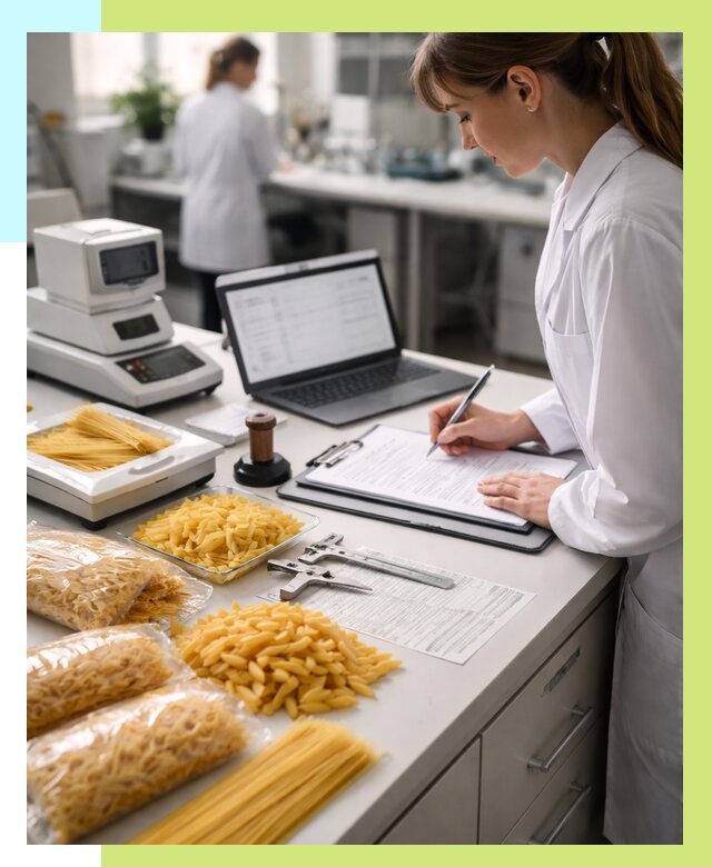 Сертификация макаронных изделий в Салехарде от 16056 р. | Алешин-Слх