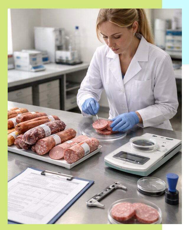 Сертификация колбасных изделий в Салехарде подтверждение качества