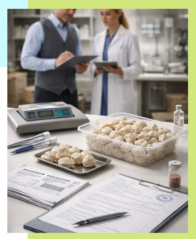 Сертификация пельменей в Салехарде от 16056 р. срочно | Алешин-Слх