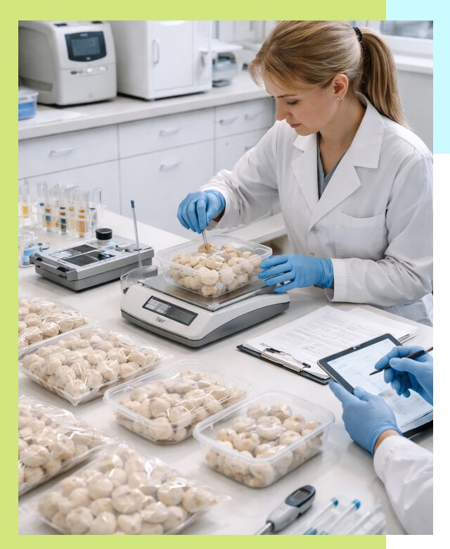 Сертификация пельменей и мясных полуфабрикатов в Салехарде