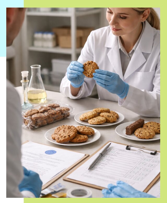 Сертификация печенья в Салехарде от 9098 р. | Центр Алешин-Слх