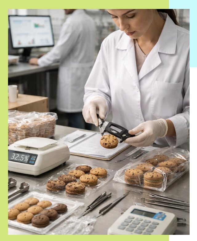 Сертификация печенья в Салехарде, оформление документов и экспертиза