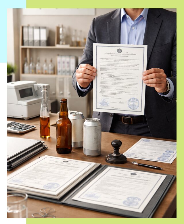 Сертификация пивной продукции в Салехарде от 26760 р. | Алешин-Слх