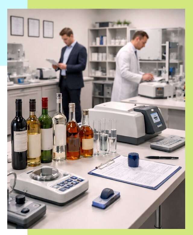 Сертификация алкогольной продукции в Салехарде от 26760 р. | Алешин-Слх