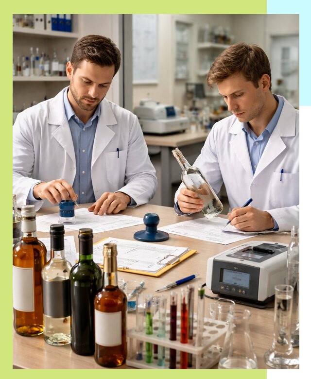 Сертификация алкогольной продукции в Салехарде срочно и законно