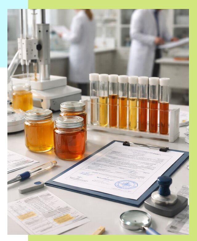 Сертификация меда в Салехарде от 8028 р. под ключ | Алешин-Слх