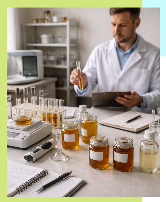 Сертификация меда, подтверждение качества и безопасности в Салехарде