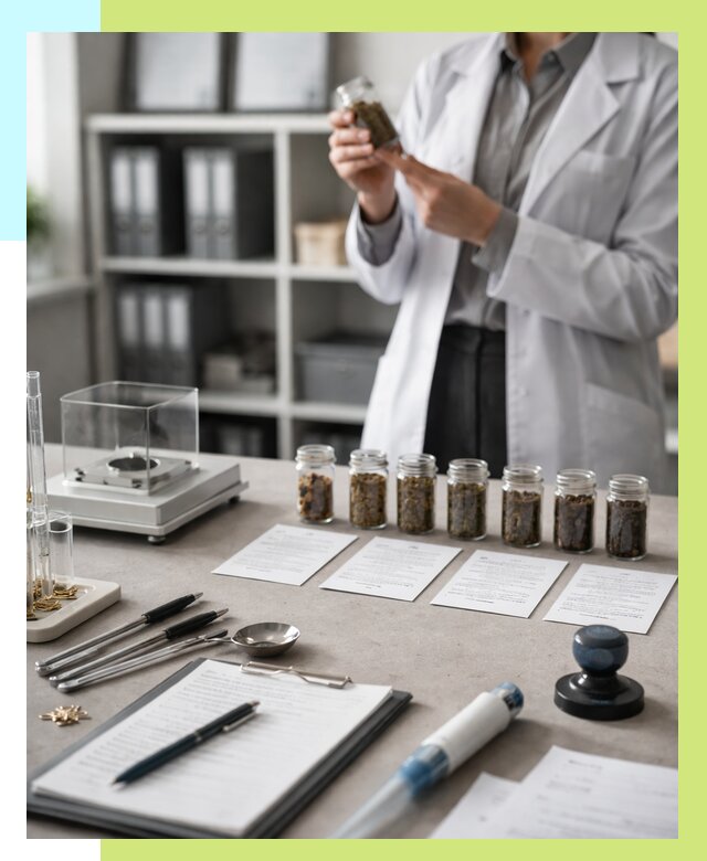 Сертификация чая в Салехарде от 12845 р. | Алешин-Слх, оформить