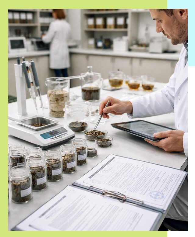 Сертификация чая и оформление подтверждающих документов в Салехарде