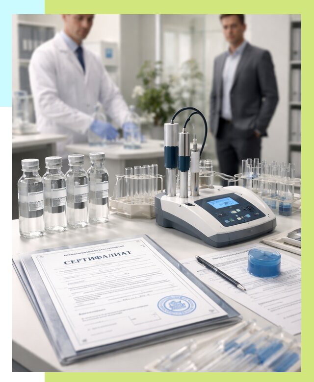 Сертификат на воду, ТУ и паспорт в Салехарде от 16056 р. | Алешин-Слх